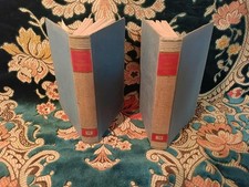 STORIA DI DON CHISCIOTTE DELLA MANCIA di CERVANTES - ROMA 1956 2 VOLUMI