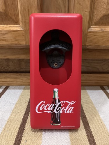 Insegna apribottiglie coca - apribottiglie,