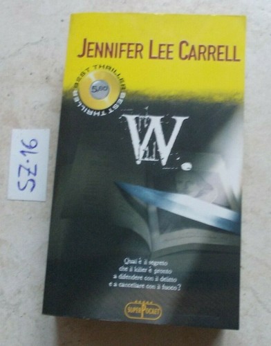 Libro thriller jennifer - , lee