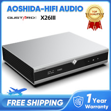 GUSTARD X26III decoder streaming di rete DAC doppio decoder ES9039SPRO DSD512