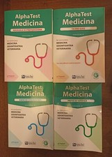 Alpha Test Medicina kit studio completo