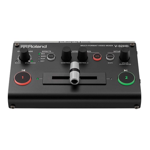 Roland 02hd multiformato - roland, v-02hd