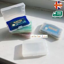 10 x custodia cartuccia adatta a Nintendo GameBoy Advance GBA Game Boy scatola di archiviazione schede