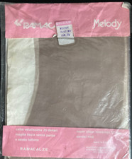 calze da reggicalze ultra vintage nylon stockings made in Italy