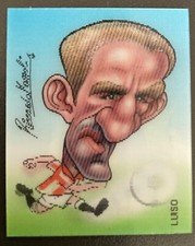 Luiso - Caricature Campioni di Calcio YOGA 1998 99