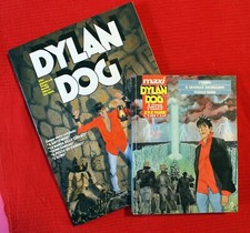 DYLAN DOG 2 volumi ALBO GIGANTE n.8 Il gatto nero 1999 - MAXI DYLAN DOG L'esodo 