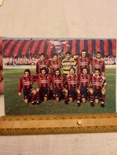 Crotone Calcio, cartolina e