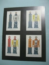 1976 pubblicita POMPA BENZINA AGIP PETROLI LITTORIA VICTORIA MISCELA