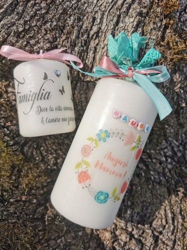 Candele personalizzabili - candele,