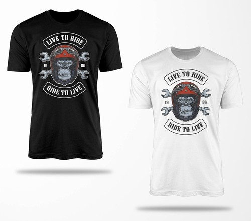 Shirt biker b0126 chopper - biker,