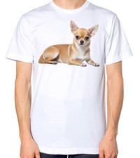 T-shirt Chihuahua uomo donna