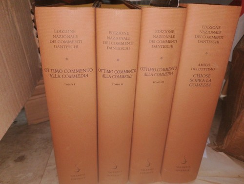 Ottimo commento alla commedia - ottimo,