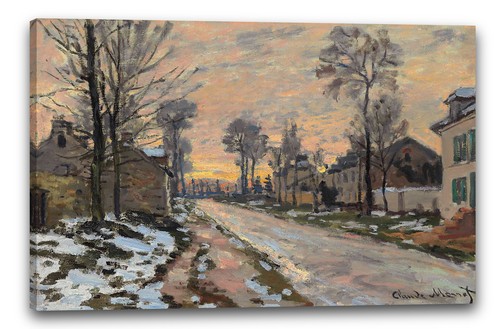 Tela cornice claude monet - claude,