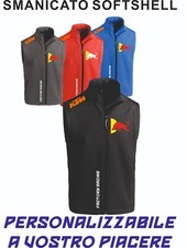 GIUBBOTTO SMANICATO SOFTSHELL