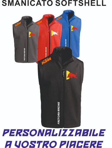 Giubbotto smanicato softshell - smanicato,