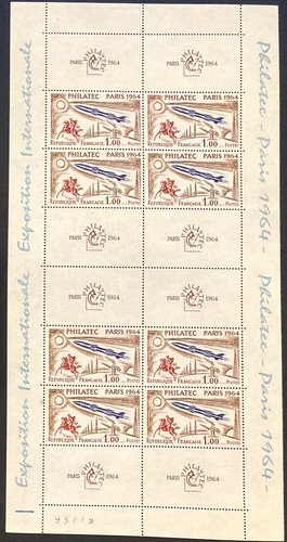 Francia 1964 esposizione - francia,