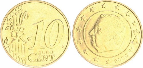 Belgio centesimi moneta - belgio,
