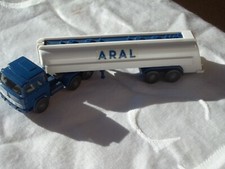 WIKING 1/87 HO SEMIRIMORCHIO MAGIRUS 'ARAL' 80A VEDI DESCRIZIONE