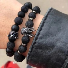 Set Bracciale in pietra con