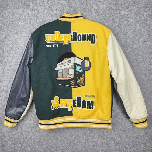Zara varsity bomber giacca - zara,