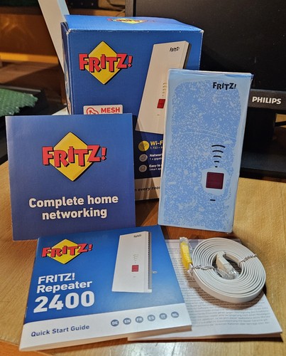 Fritz repeater 2400 - repeater, usato