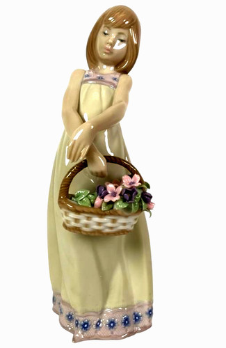 Figurina porcellana tesori - porcellana,
