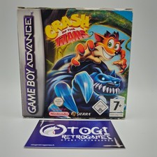 CRASH OF THE TITANS GBA GAME