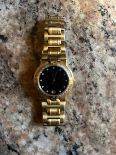 Gucci watch 9200m gold - watch,