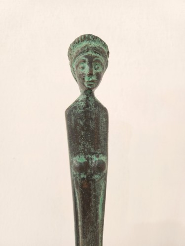 Scultura vintage bronzo - vintage,