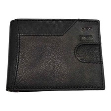 Portafoglio Uomo Ragazzo Slim In Pelle Con Ferretto Jaguar Portamonete Banconote