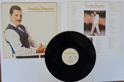 Freddie mercury album - freddie,