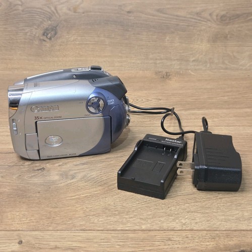 Canon dc210 videocamera - videocamera, dvd