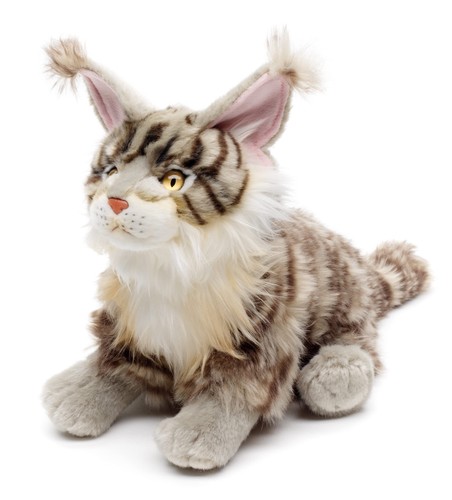 Uni toys gatto maine coon - -,