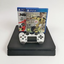 Sony PlayStation 4 Slim 1 TB PS4 CUH-2116A + Controller DualShock + 2 GIOCHI