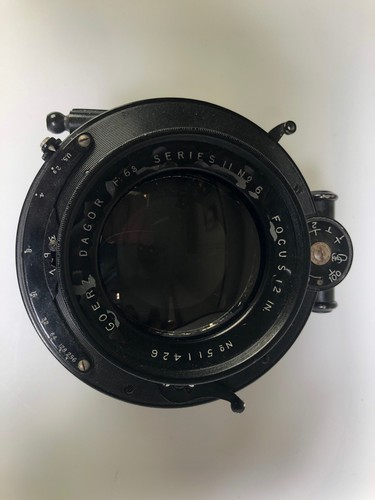 Goerz dagor 300 pollici - 12,