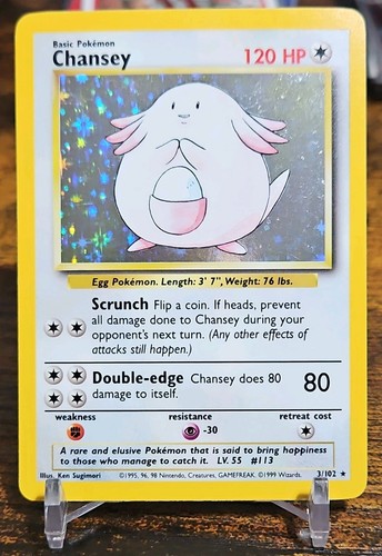 Pokémon chansey holo - pokémon, set