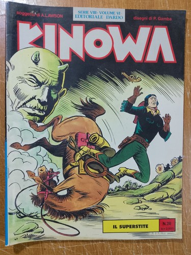 Fumetto kinowa serie 8 - 28,