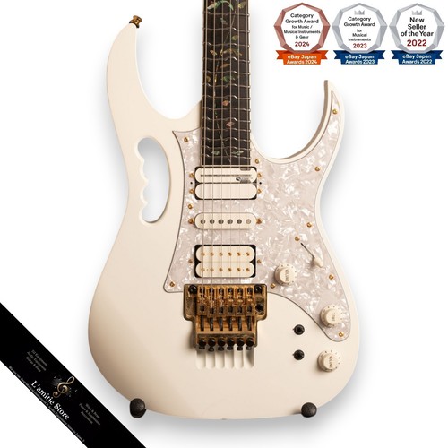Ibanez jem7v steve vai - jem7v-wh,