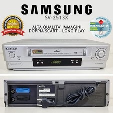 VIDEOREGISTRATORE VHS SAMSUNG