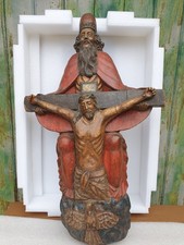 Antica scultura in legno