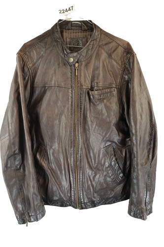 Giacca biker john - john, pelle