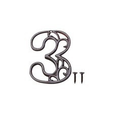 Zayookey Metal Numbers Numeri