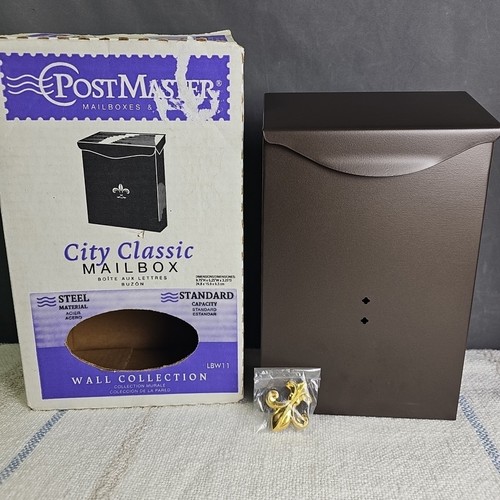 Cassetta postale city classic - cassetta,