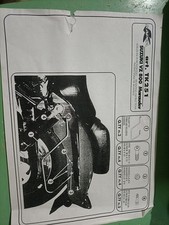 Telai cromati Borse Suzuki Marauder Vz800