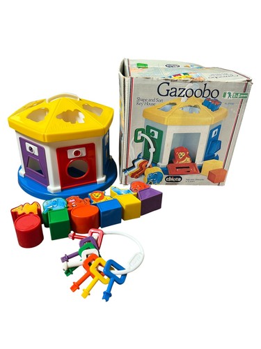Vintage 1980s chicco gazoobo - 1980s,