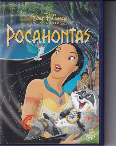 Pocahontas dvd flyer i - pocahontas, +