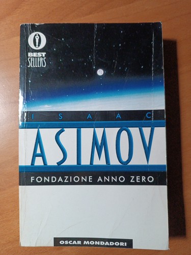 Isaac asimov fondazione - isaac,