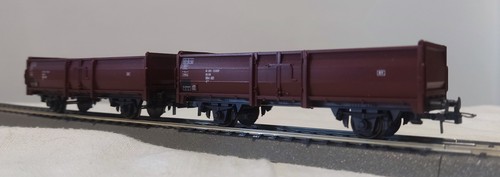 Roco 46010 carro merci - 46010, 2x