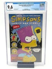 Simpsons comics and stories 1 - simpsons,