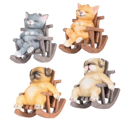 Sedia dondolo statua - dondolo,